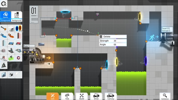 图片[5]- 《桥梁工程师传送门》Build.21190795（Bridge Constructor Portal）官方中文|解压可玩- 关先生资源站
