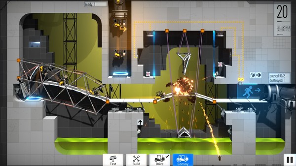 图片[6]- 《桥梁工程师传送门》Build.21190795（Bridge Constructor Portal）官方中文|解压可玩- 关先生资源站