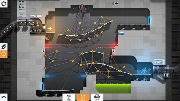 图片[4]- 《桥梁工程师传送门》Build.21190795（Bridge Constructor Portal）官方中文|解压可玩- 关先生资源站
