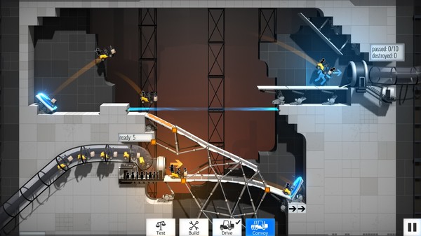 图片[2]- 《桥梁工程师传送门》Build.21190795（Bridge Constructor Portal）官方中文|解压可玩- 关先生资源站