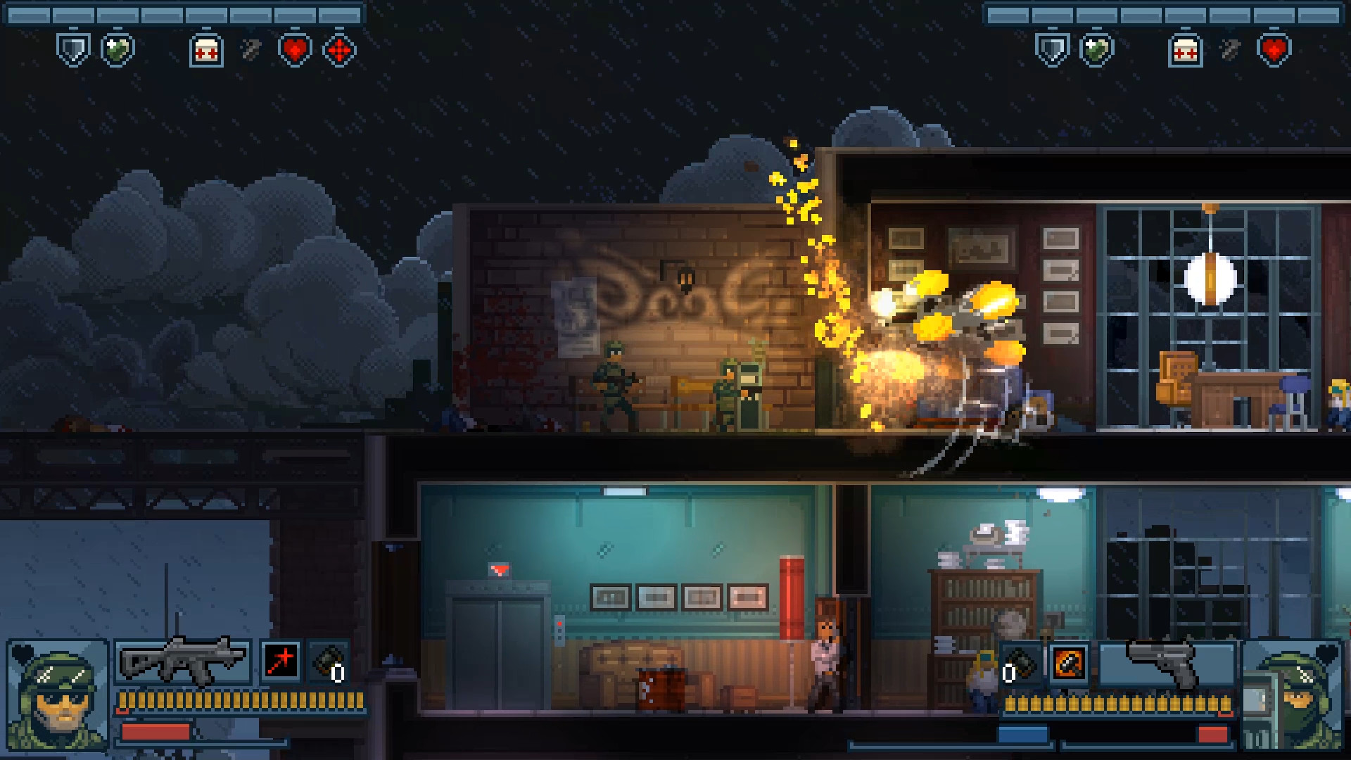 [安卓]破门而入：战术小队|Door Kickers：Action Squad|steam移植版|官方中文|60M插图6咸鱼单机官网