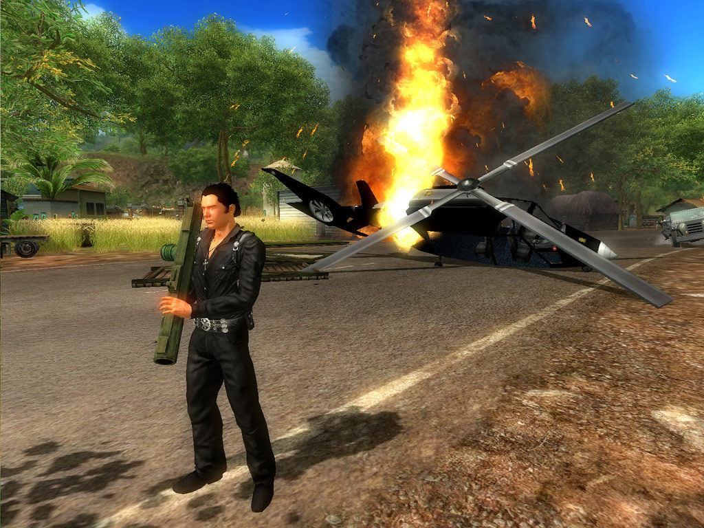 正当防卫|2G大小|官方英文|Just Cause