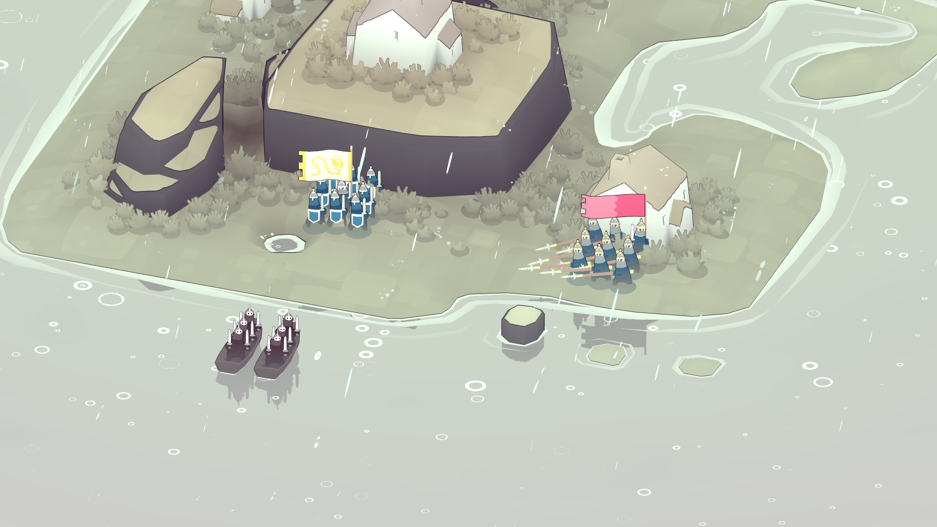 残酷北方：佐敦版|全DLC|400M大小|官方中文|支持手柄|Bad North: Jotunn Edition