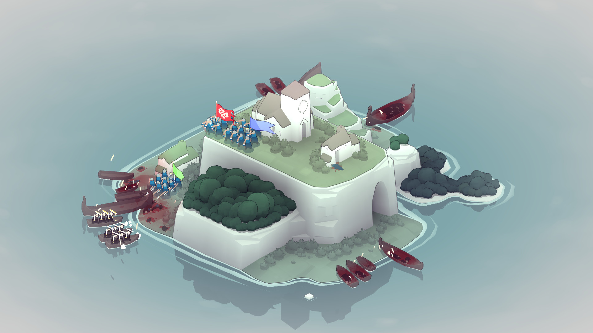 残酷北方：佐敦版|全DLC|400M大小|官方中文|支持手柄|Bad North: Jotunn Edition