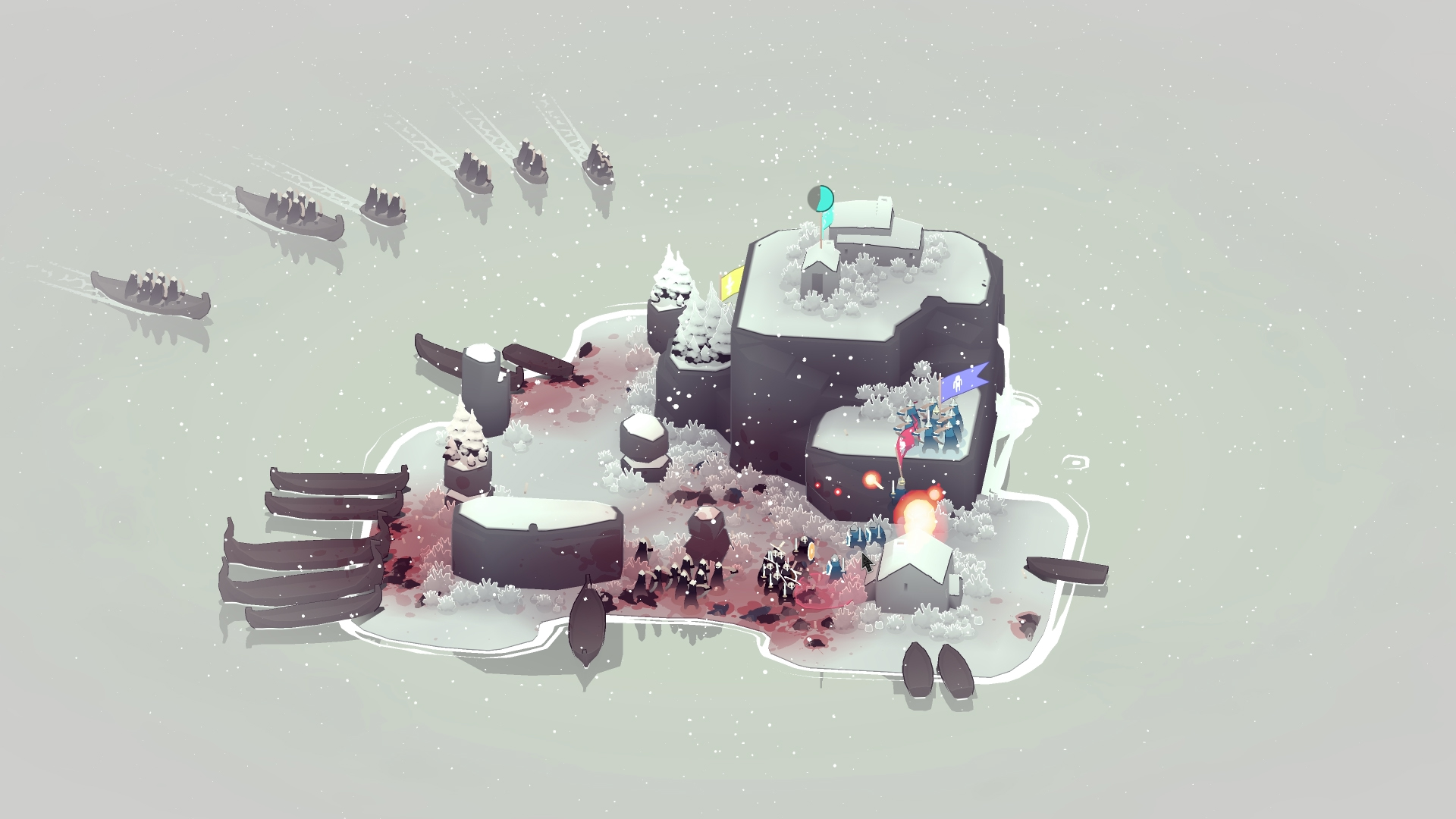残酷北方:佐敦版/Bad North: Jotunn Edition Build.14637231|策略模拟|容量398MB|免安装绿色中文版|支持键盘.鼠标-小辉娱乐网