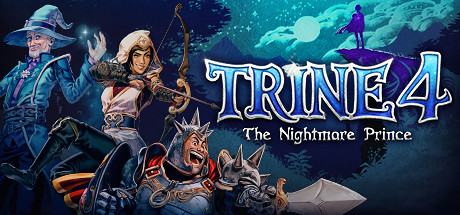 三位一体4 梦魇王子+托尼的梦（Trine 4 The Nightmare Prince）全DLC中文高压硬盘版