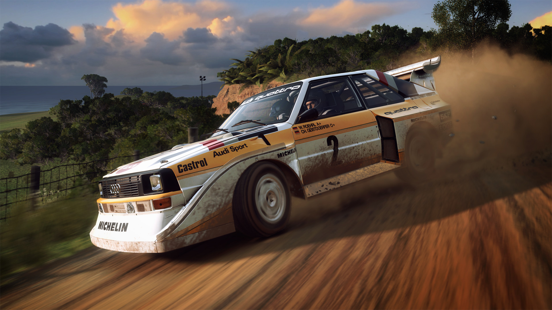 尘埃拉力赛2.0|DiRT Rally 2.0|1.17.0