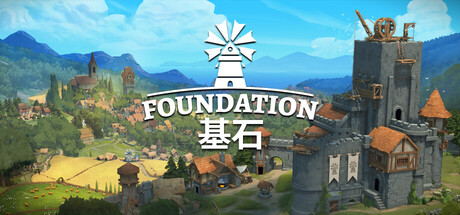 奠基/Foundation Build.25807971|模拟经营|容量5.2GB|免安装绿色中文版-马克游戏