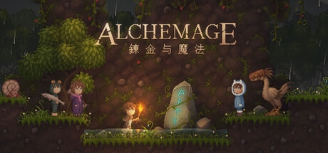 PC游戏-炼金与魔法（Alchemage）绿色版|百度云迅雷下载