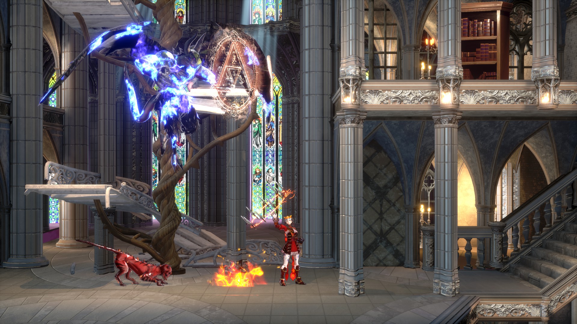 [安卓]血污夜之仪式|Bloodstained: Ritual of the Night|steam移植版|官方中文|1.54G插图8vtavta