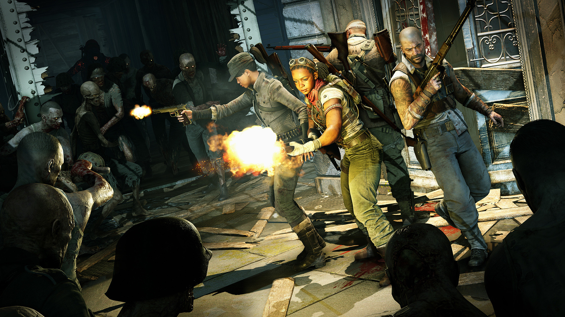 僵尸部队4:死亡战争 (Zombie Army 4 Dead War)