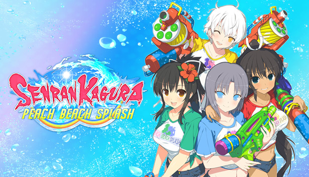 《闪乱神乐：沙滩戏水/SENRAN KAGURA Peach Beach Splash》免安装中文版