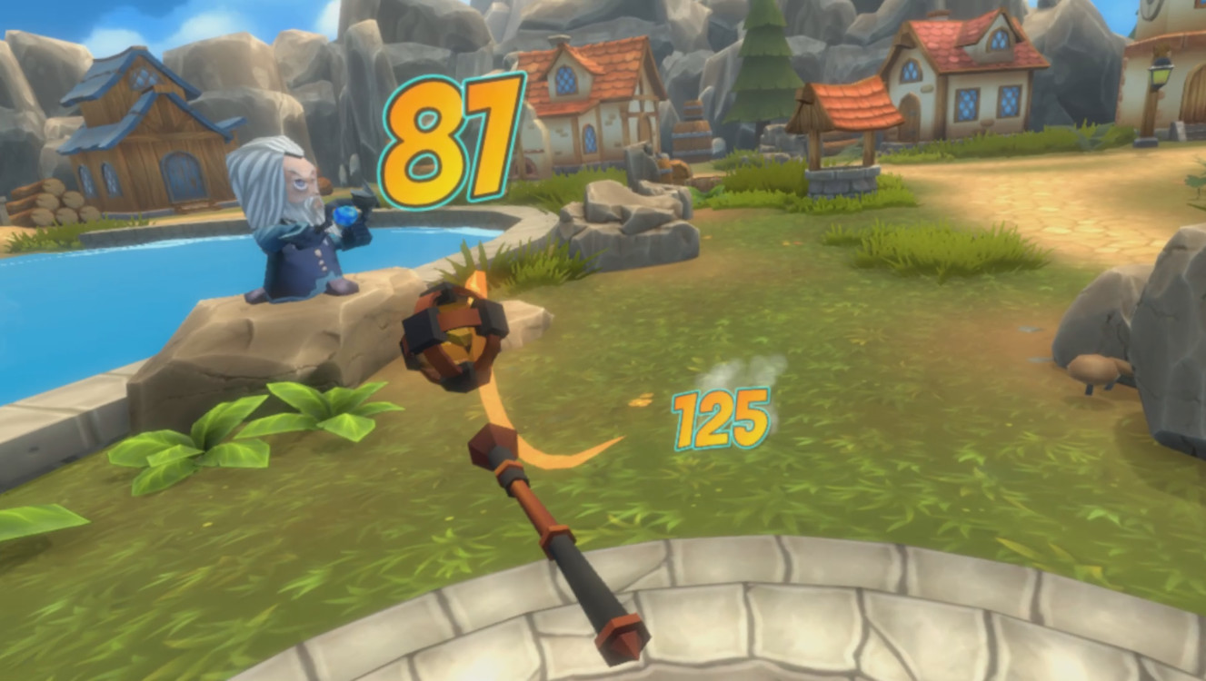战斗火车|官方英文|支持VR|Battlemage Training插图1