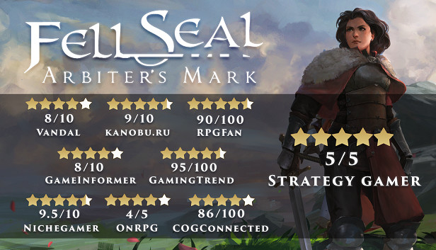 封印：仲裁者之印|v1.1.0|全DLC|2G大小|官方中文|支持手柄|Fell Seal: Arbiters Mark