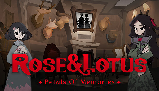 《蔷花红莲：记忆的碎片/Rose and Lotus: Petals of Memories》免安装中文版