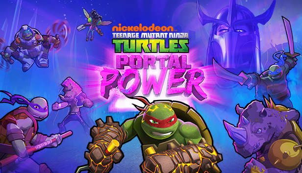 《忍者神龟：电门/Teenage Mutant Ninja Turtles: Portal Power》免安装中文版