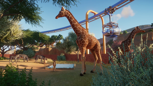 动物园之星 v1.2.5.63260 全DLC+单独未加密补丁+修改器（Planet Zoo）免安装中文版-二次元共享站2cyshare