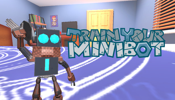 《模拟机器人/Train Your Minibot》免安装中文版