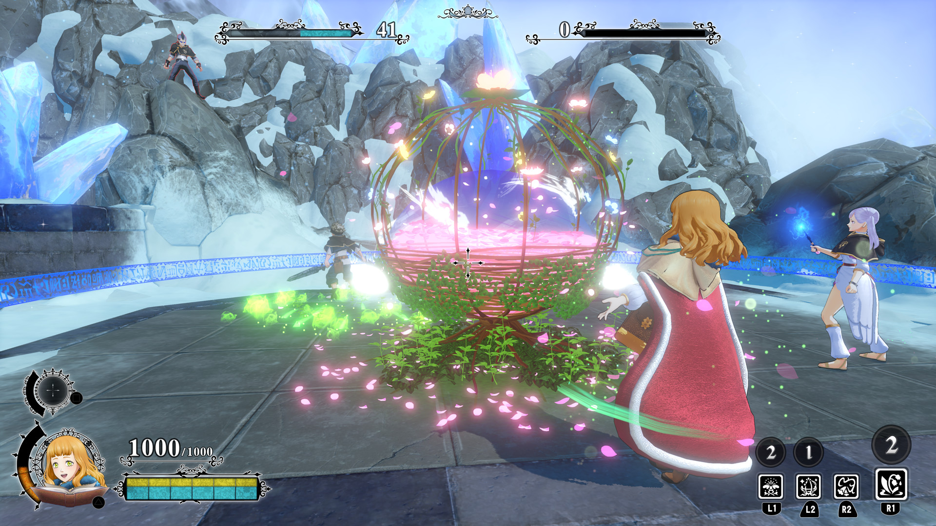 黑色五叶草：四重奏骑士|全DLC|13G大小|官方繁中|支持手柄|BLACK CLOVER: QUARTET KNIGHTS