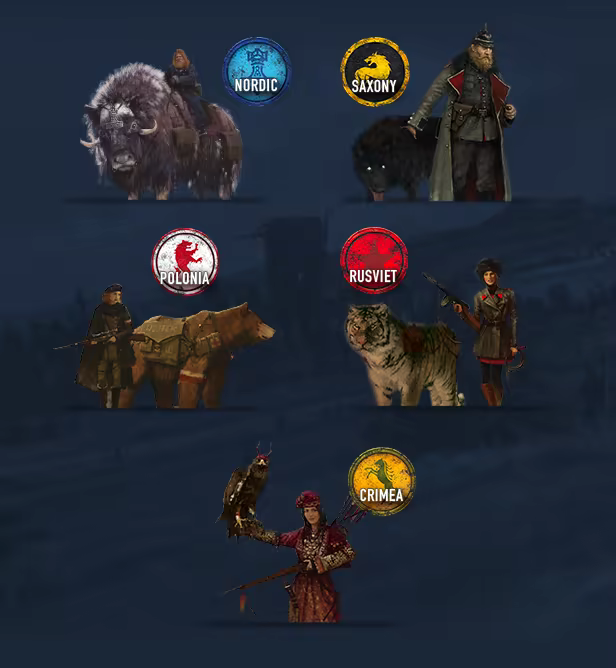 图片[2]-战镰数字/镰刀战争/Scythe: Digital Edition v2.0.10|策略战棋|691MB|中文-蝶影二次元