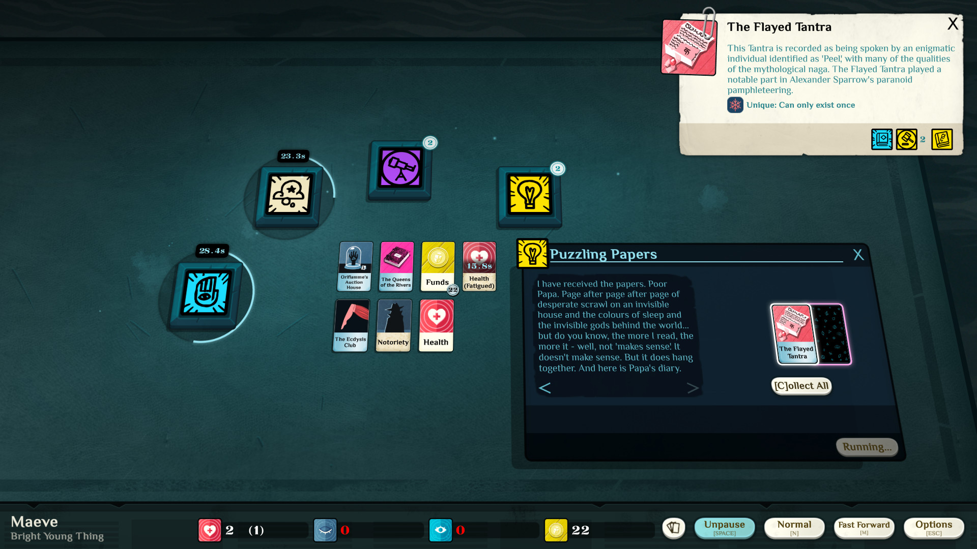 密教模拟器 (Cultist Simulator)