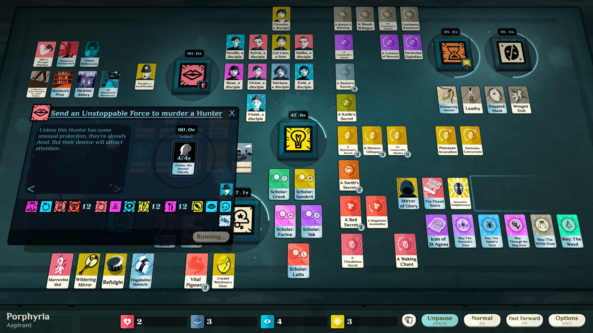 密教模拟器 (Cultist Simulator)