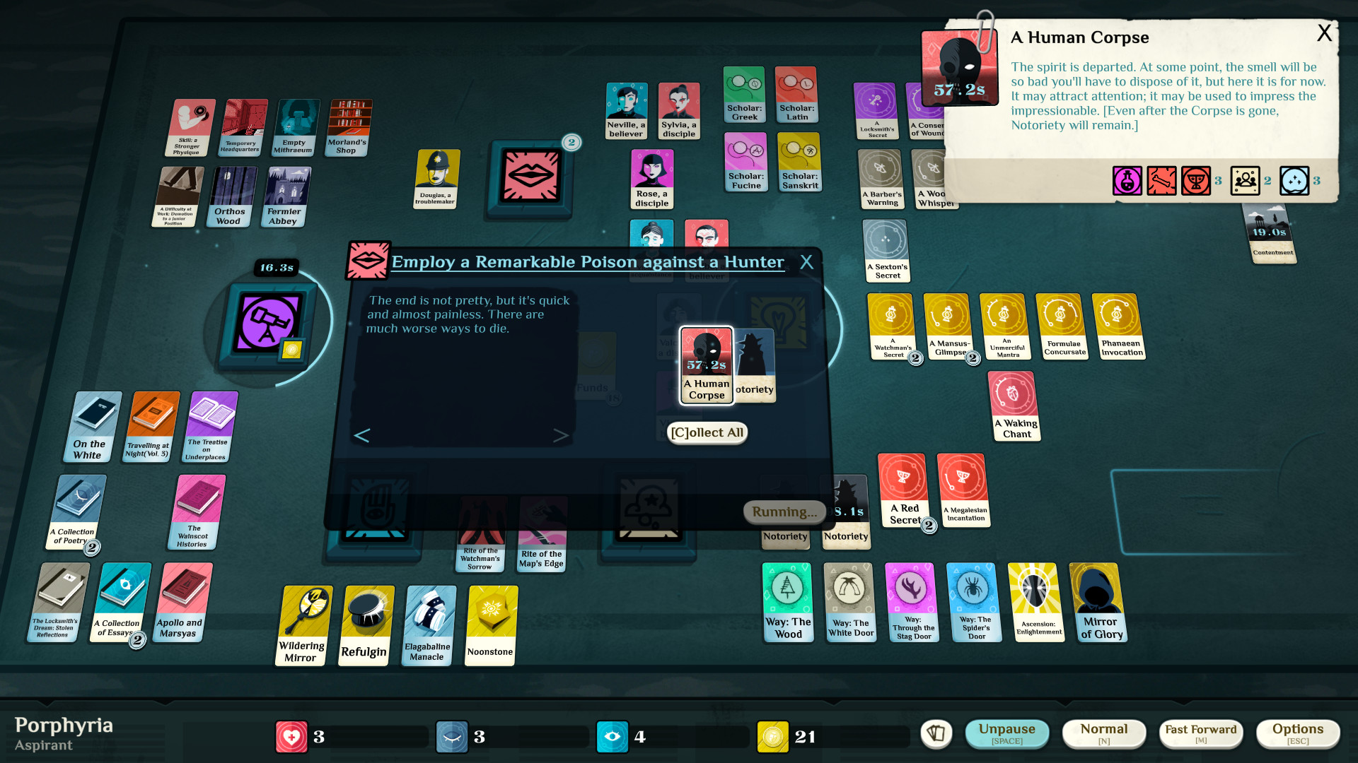 密教模拟器 (Cultist Simulator)