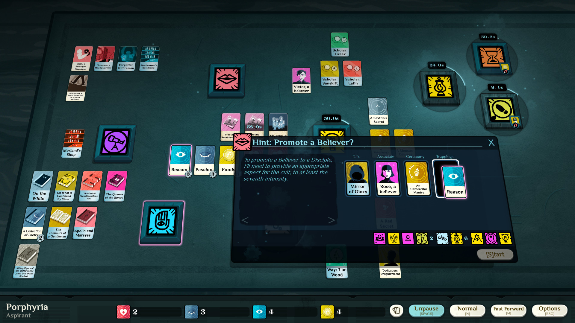 密教模拟器 (Cultist Simulator)