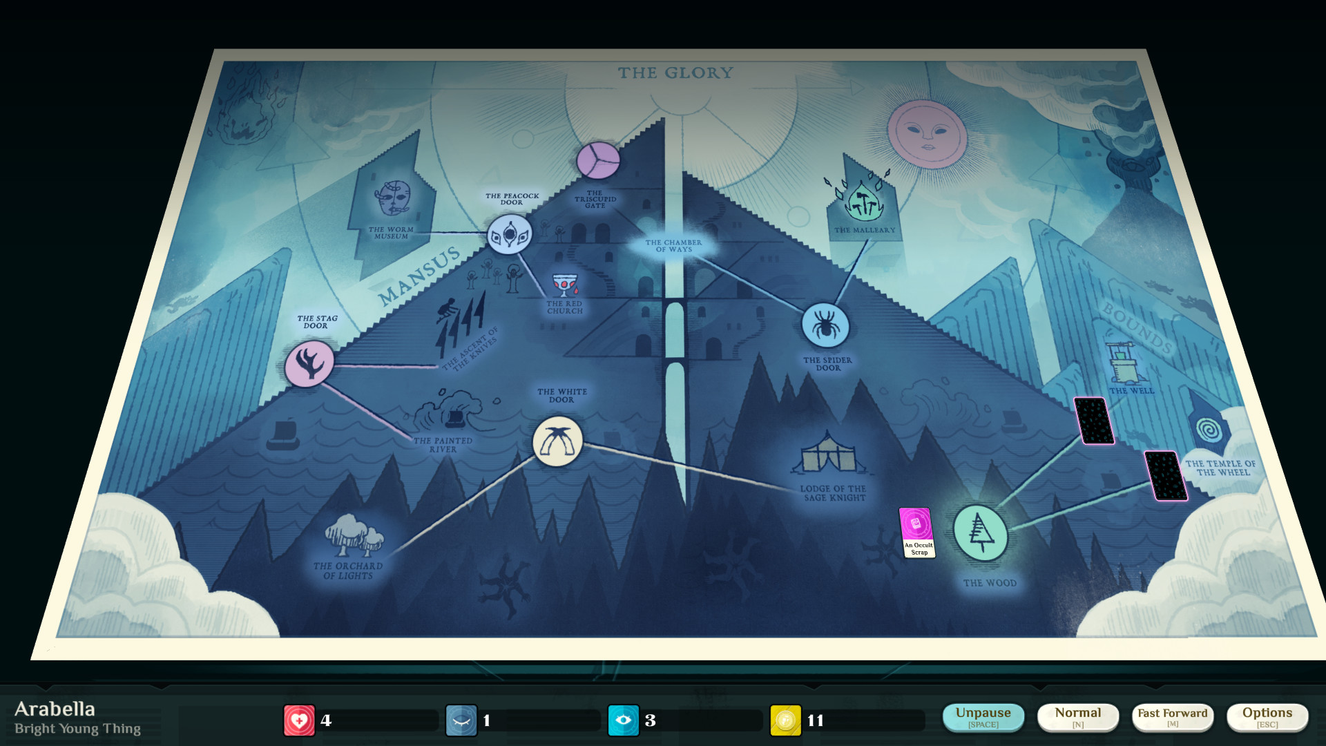 密教模拟器 (Cultist Simulator)