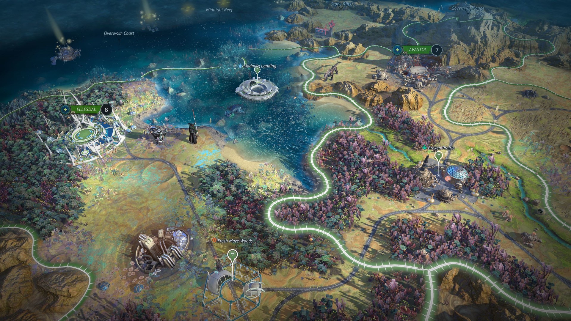 奇迹时代:星陨|Age of Wonders Planetfall|1.404.43820