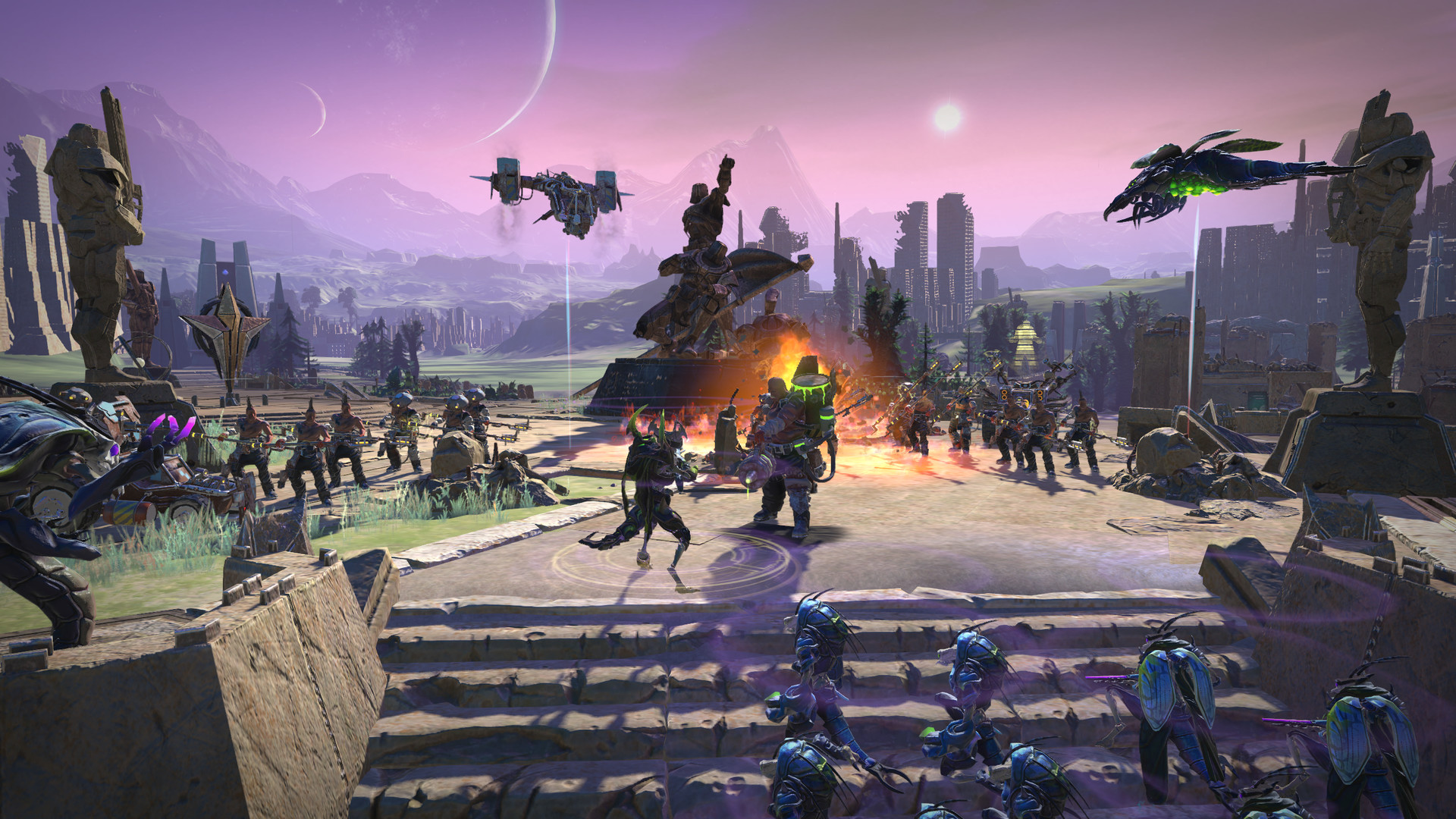 奇迹时代:星陨|Age of Wonders Planetfall|1.404.43820