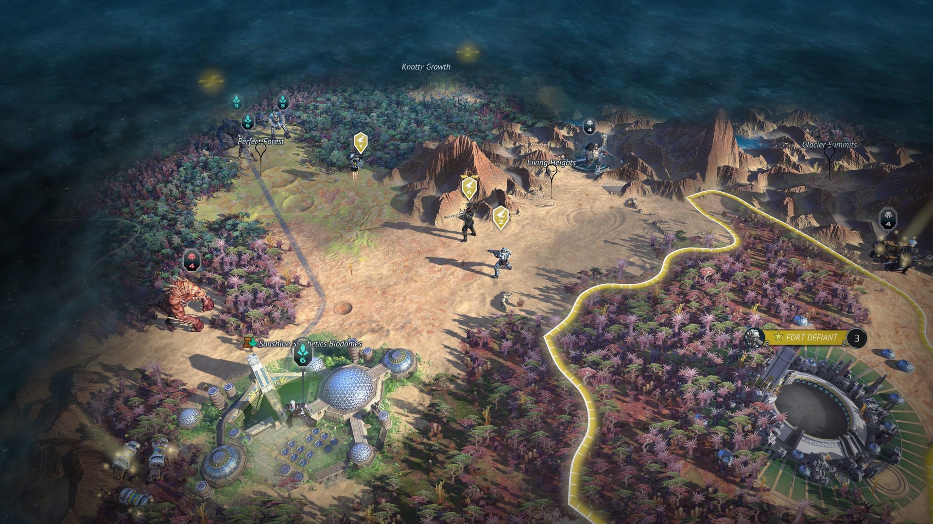 奇迹时代:星陨|Age of Wonders Planetfall|1.404.43820