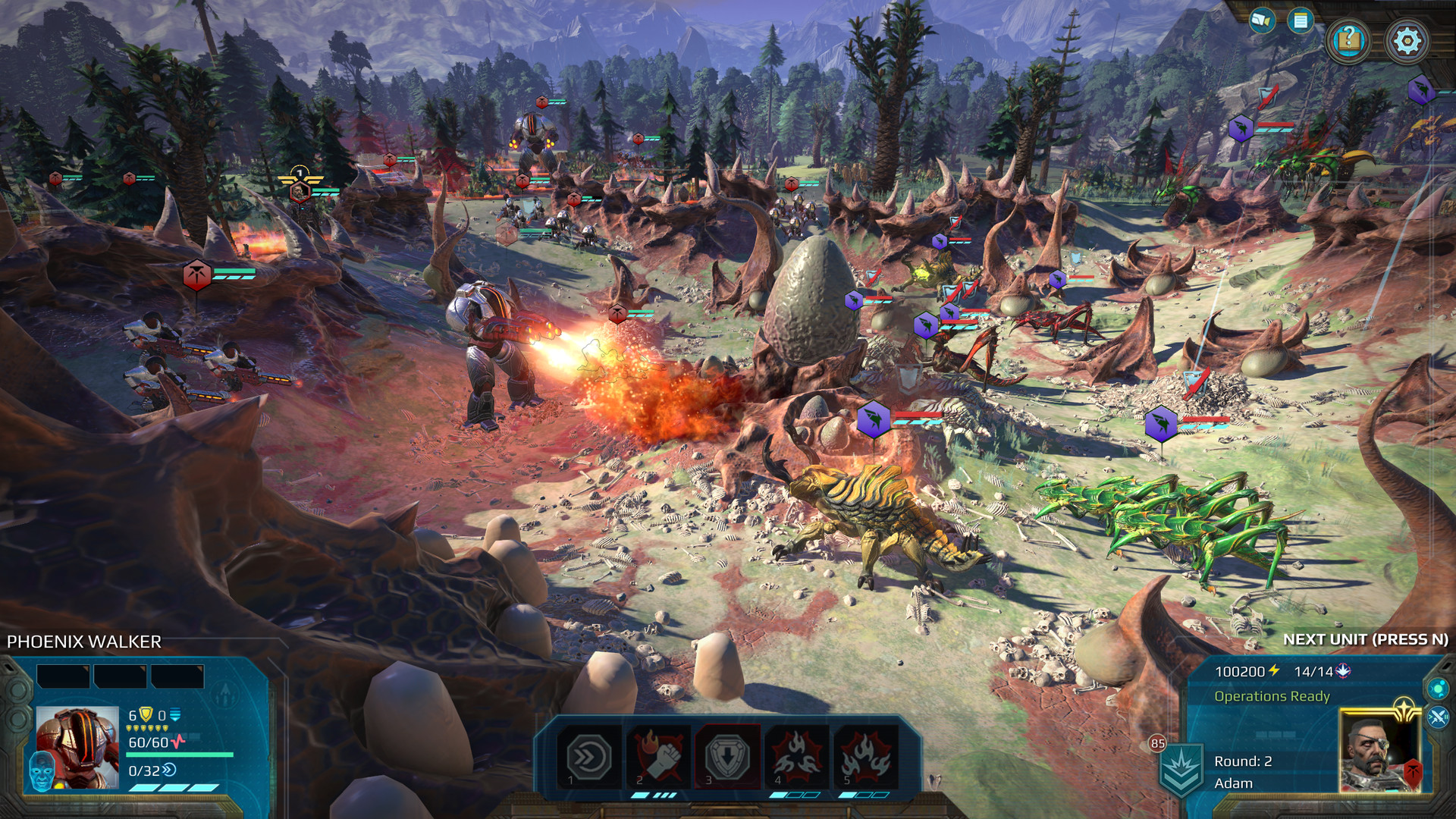 奇迹时代:星陨|Age of Wonders Planetfall|1.404.43820