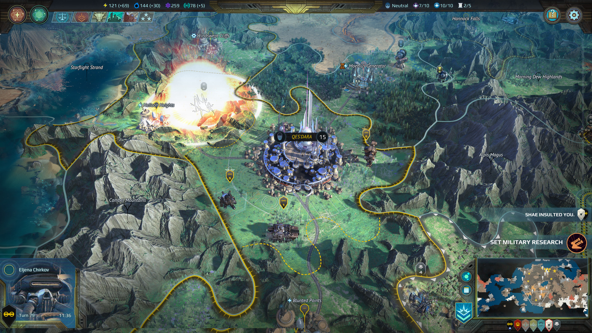 奇迹时代:星陨|Age of Wonders Planetfall|1.404.43820
