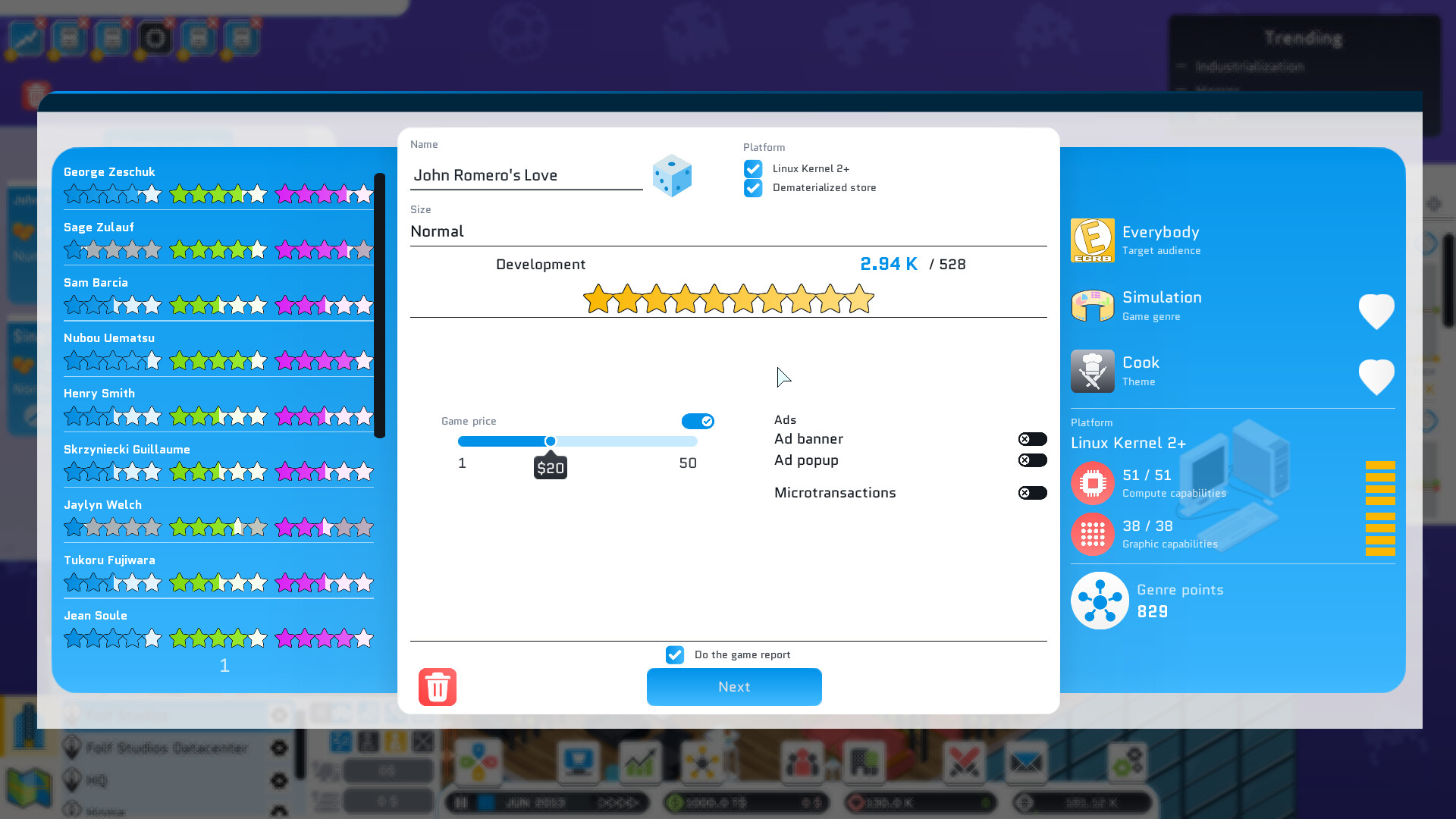 城市游戏工作室/City Game Studio v1.23.1|模拟经营|容量389MB|免安装绿色中文版|支持键盘.鼠标-小辉娱乐网