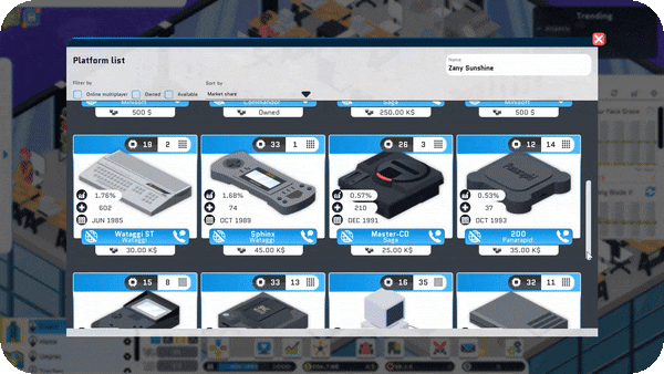 城市游戏工作室|官方中文|City Game Studio: Your Game Dev Adventure Begins|City Game Studio: a tycoon about game dev插图4vtavta