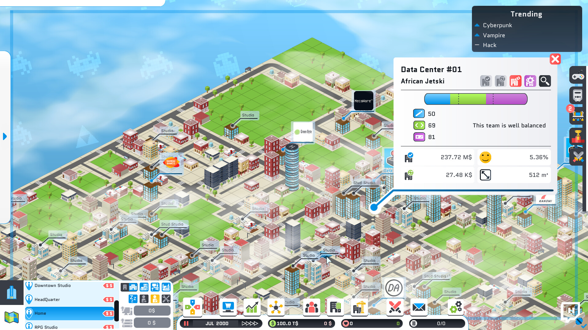 城市游戏工作室/City Game Studio v1.23.1|模拟经营|容量389MB|免安装绿色中文版|支持键盘.鼠标-小辉娱乐网