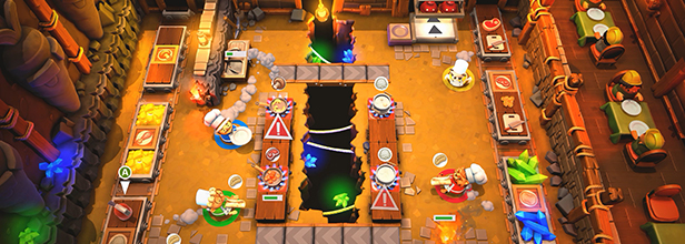 胡闹厨房2-Overcooked! 2-学习版+可联机