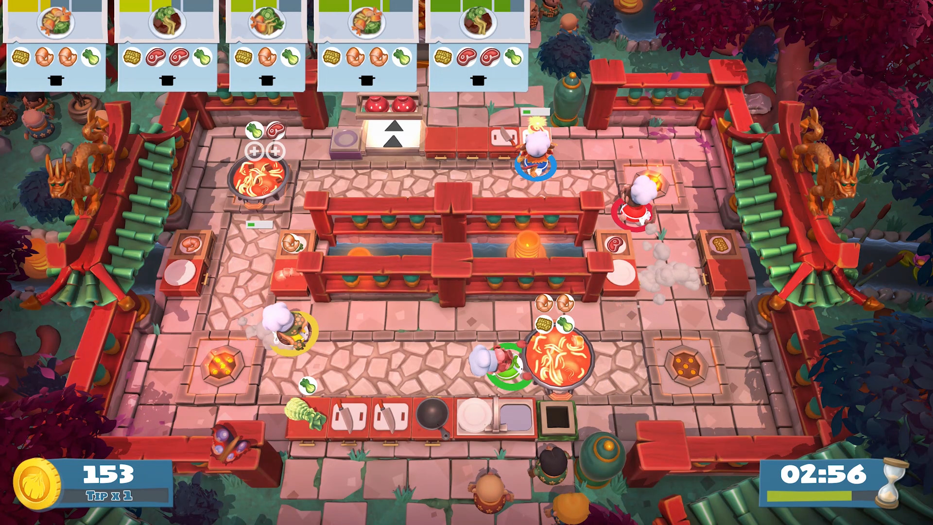 胡闹厨房2/Overcooked! 2 Build.11207664|模拟经营|容量8GB|免安装绿色中文版|支持键盘.鼠标.手柄-小辉娱乐网