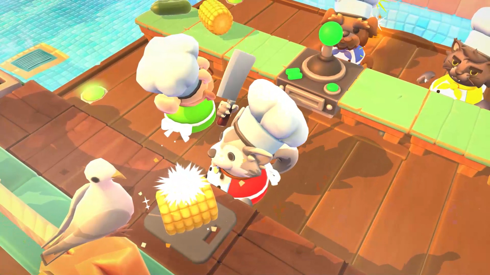胡闹厨房2/Overcooked! 2 Build.11207664|模拟经营|容量8GB|免安装绿色中文版|支持键盘.鼠标.手柄-小辉娱乐网
