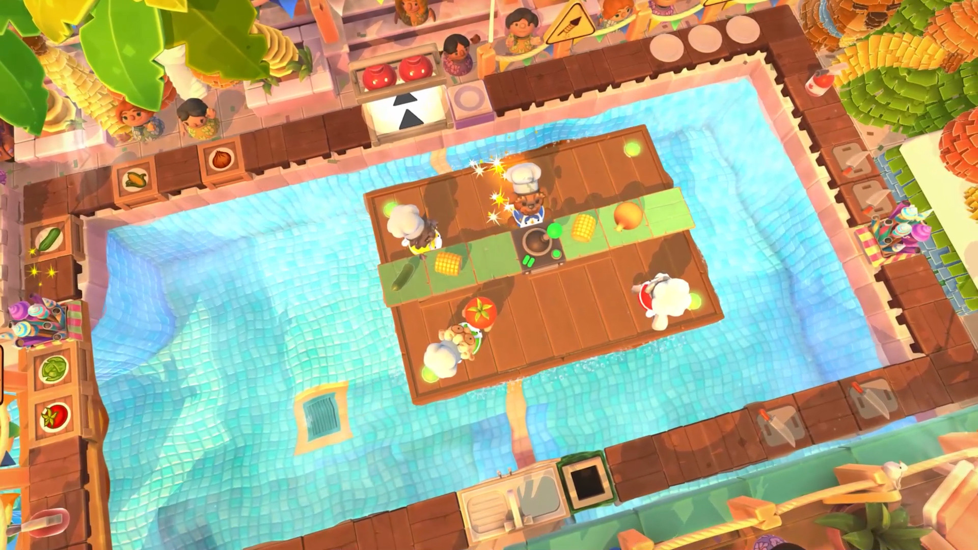 《胡闹厨房2(Overcooked 2)》单机版/联机版[v6.242 单机版  + Build 01102020 联机版]
