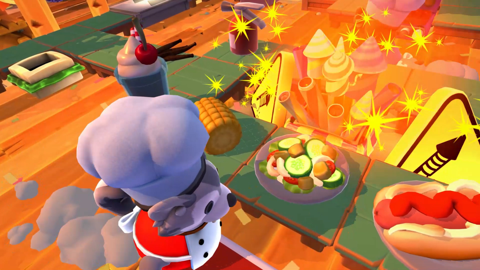 《胡闹厨房2/Overcooked! 2》免安装版|迅雷百度云下载插图3-小白游戏网 《胡闹厨房2/Overcooked! 2》免安装版|迅雷百度云下载插图3-小白游戏网