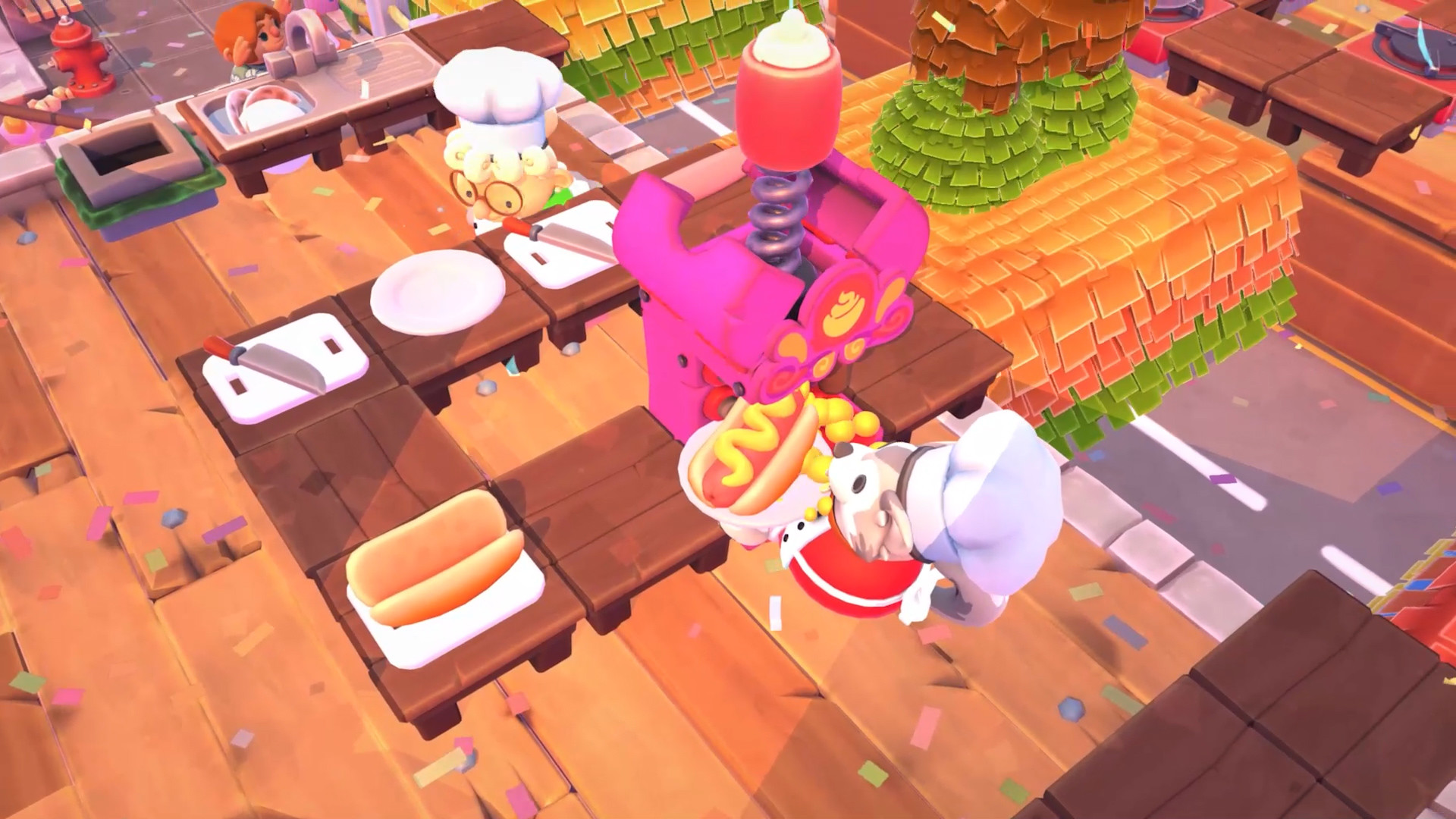 《胡闹厨房2/Overcooked! 2》免安装版|迅雷百度云下载插图4-小白游戏网 《胡闹厨房2/Overcooked! 2》免安装版|迅雷百度云下载插图4-小白游戏网