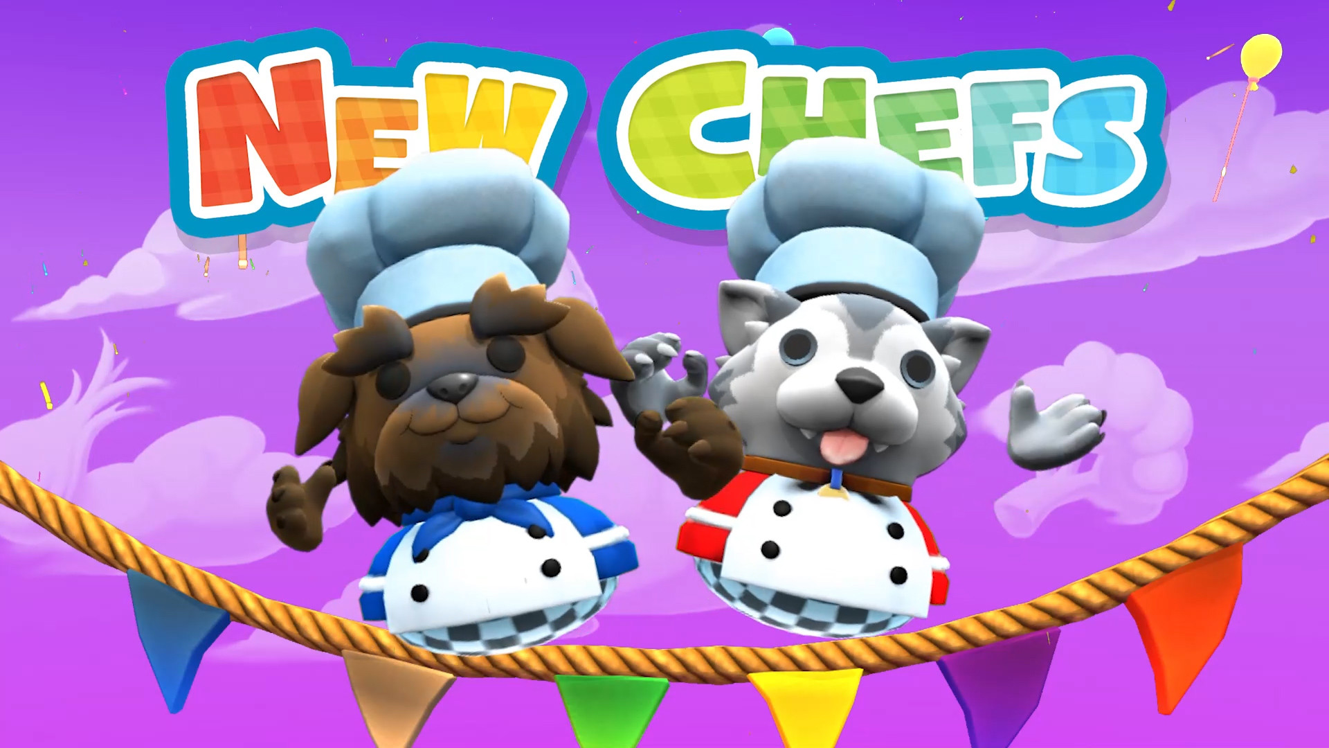 《胡闹厨房2/Overcooked! 2》免安装版|迅雷百度云下载插图2-小白游戏网 《胡闹厨房2/Overcooked! 2》免安装版|迅雷百度云下载插图2-小白游戏网