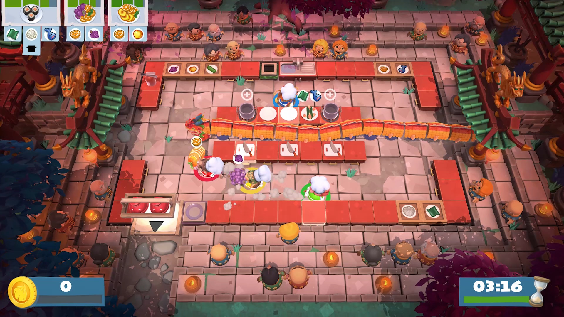 胡闹厨房2/Overcooked! 2 Build.11207664|模拟经营|容量8GB|免安装绿色中文版|支持键盘.鼠标.手柄-小辉娱乐网