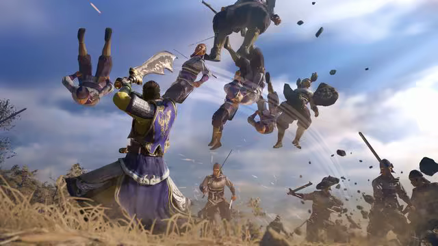 《真三国无双8/Dynasty Warriors 9》免安装中文版插图3 《真三国无双8/Dynasty Warriors 9》免安装中文版插图3