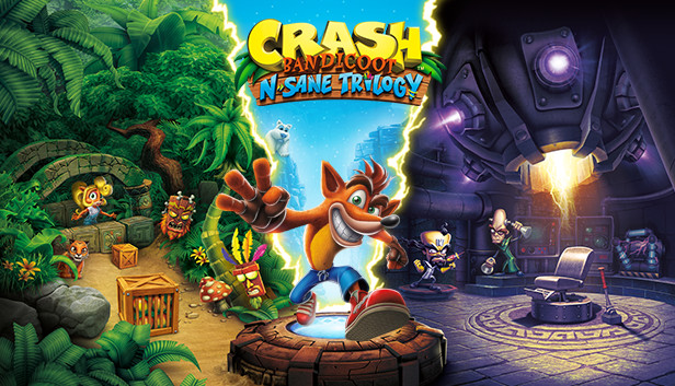 《古惑狼三部曲重制版/Crash Bandicoot N. Sane Trilogy》免安装中文版