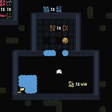 巴巴是你|全DLC|官方中文|支持手柄|Baba Is You插图2跳跳游戏网