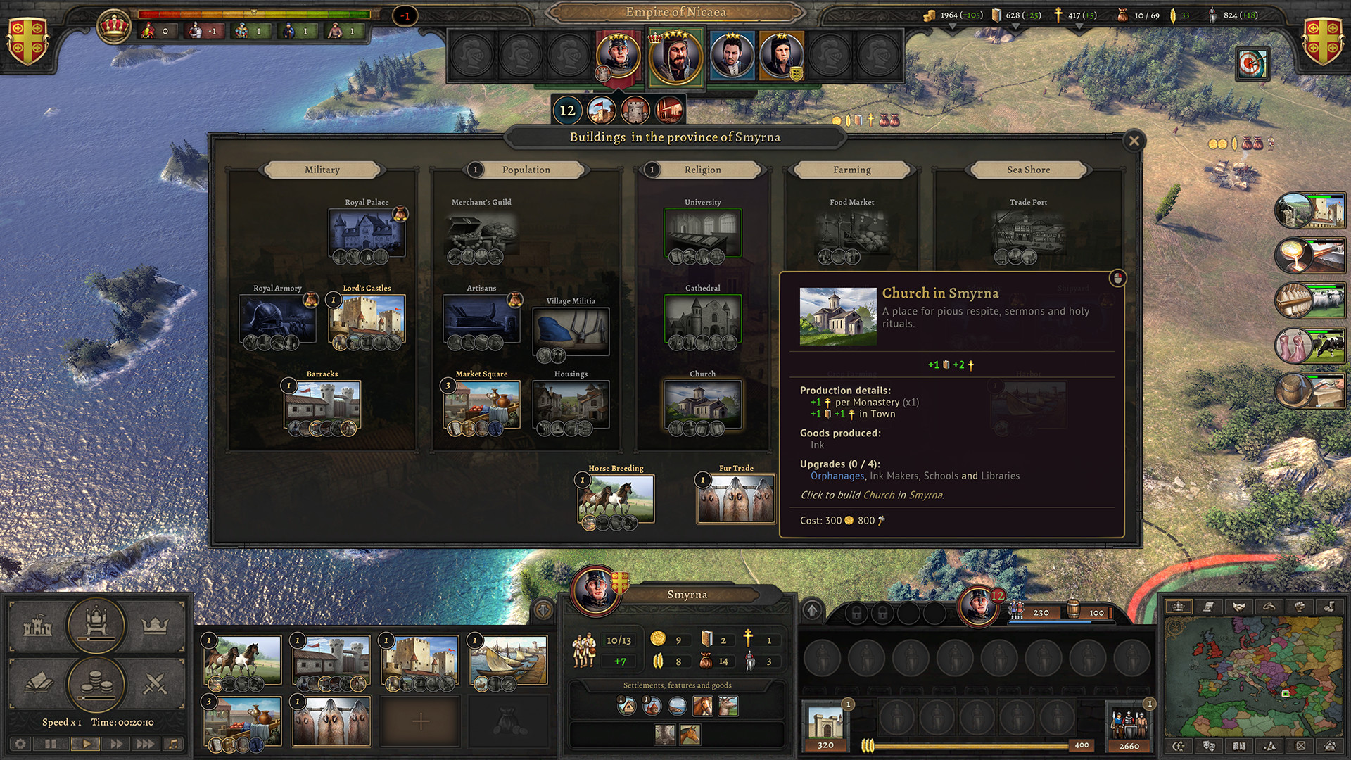 图片[6]-荣誉骑士2君主/Knights of Honor II Sovereign（更新v16.02.2024 ）-秋风资源网
