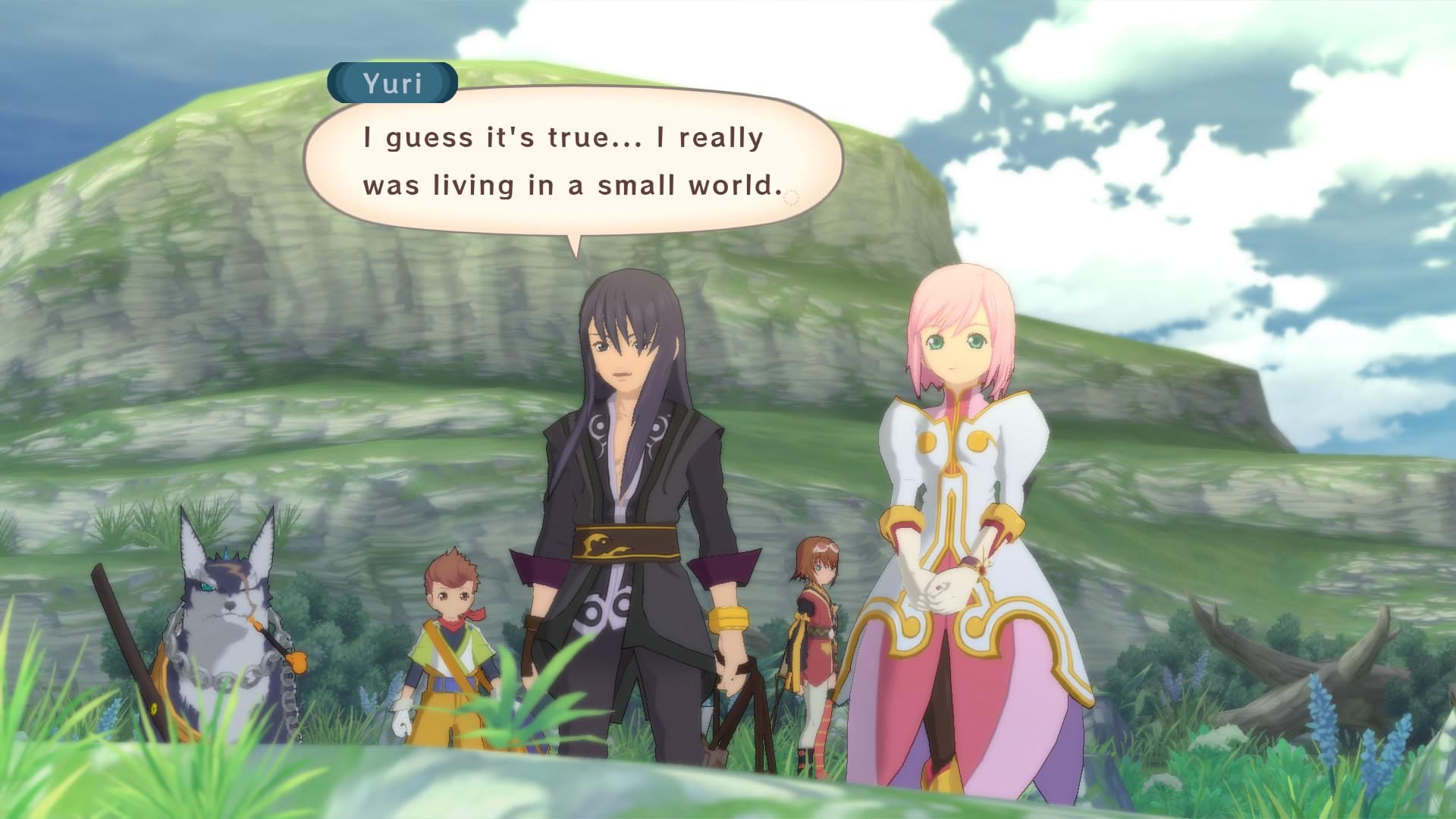 《薄暮传说 终极版(Tales of Vesperia: Definitive Edition)》|V1.3终极版|中文|免安装硬盘版